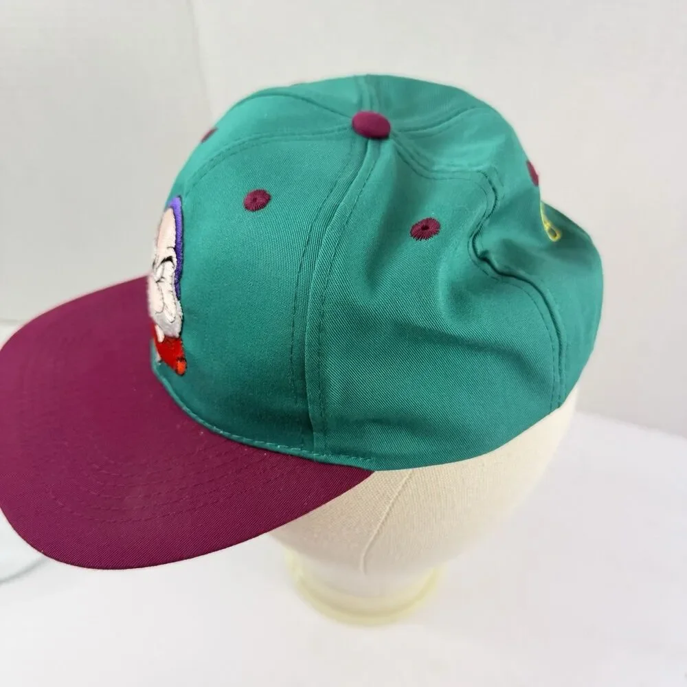 GRUMPY Vintage Walt Disney Youth Snapback Hat Cap Snow White & The Seven Dwarfs